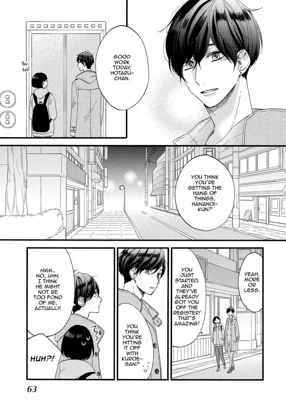Read A Condition Called Love EN Manga Online