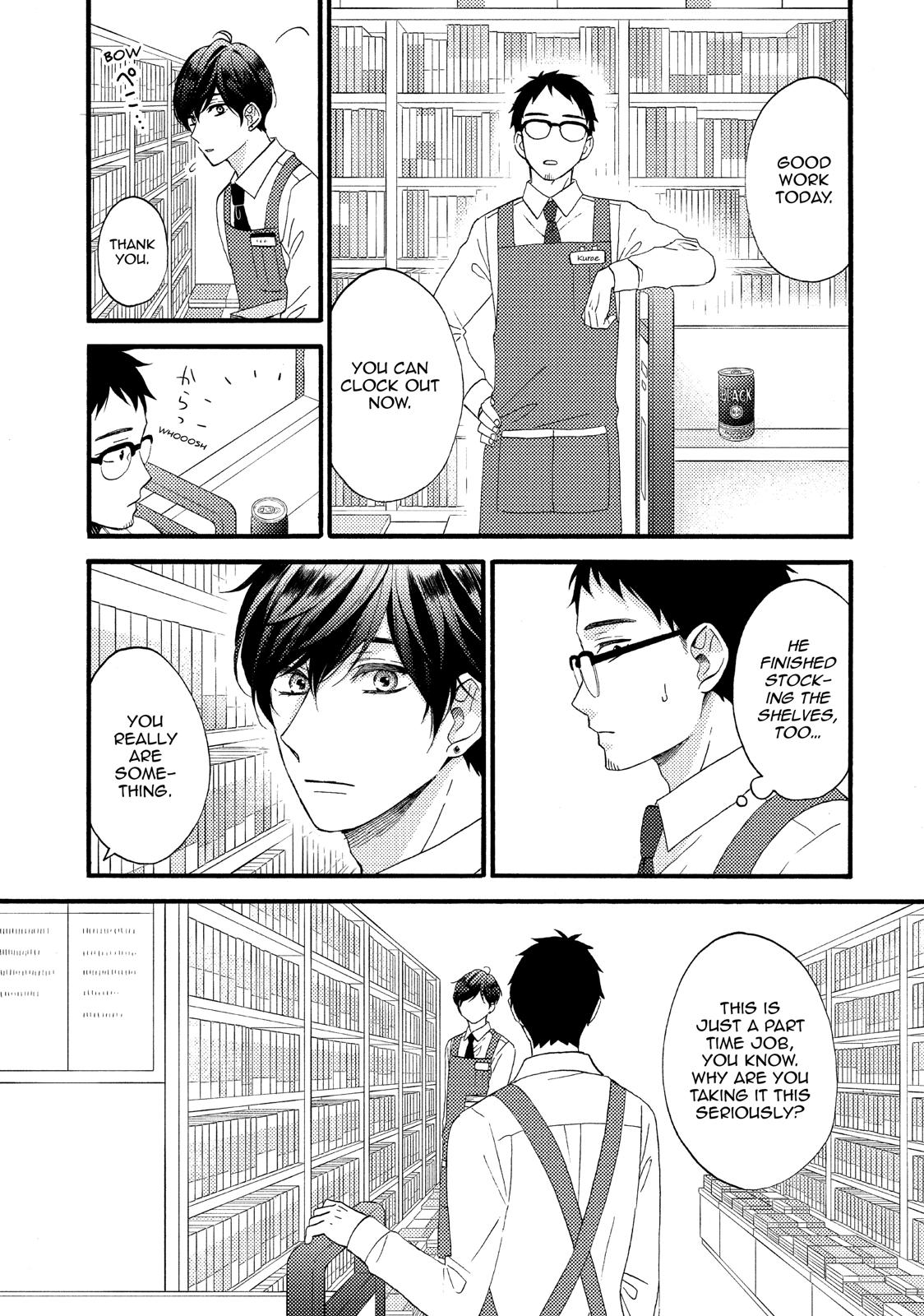 Read A Condition Called Love EN Manga Online