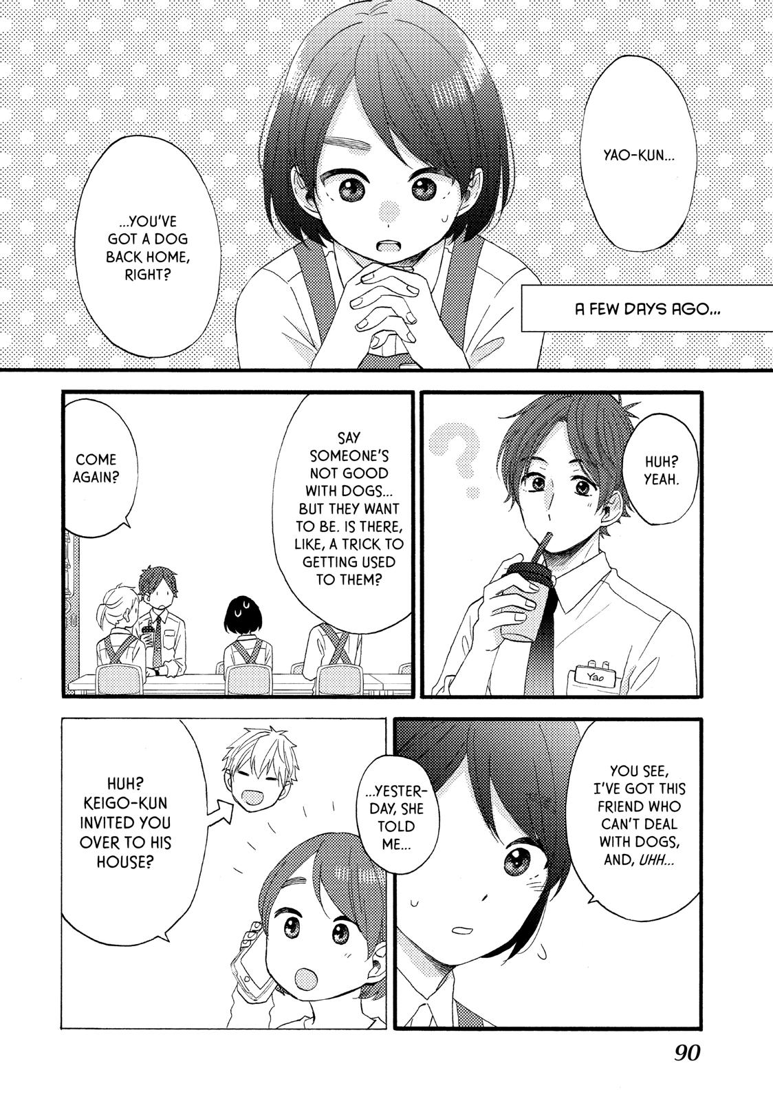 Read A Condition Called Love EN Manga Online