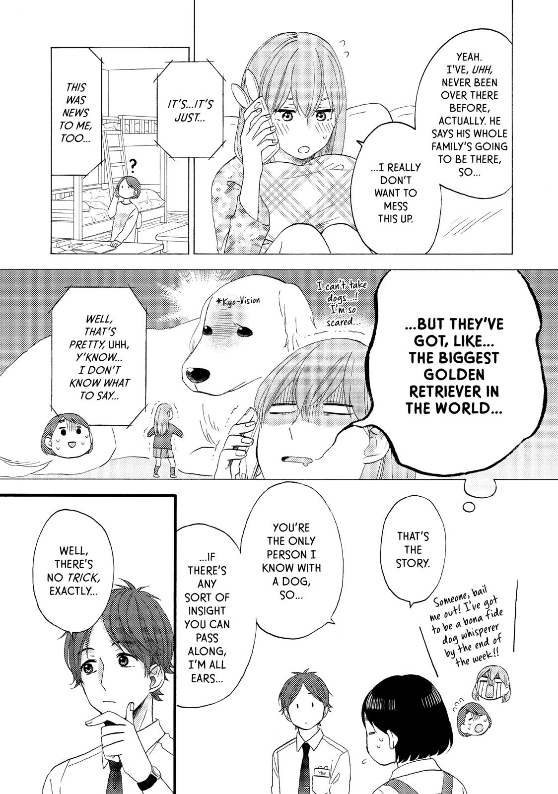 Read A Condition Called Love EN Manga Online