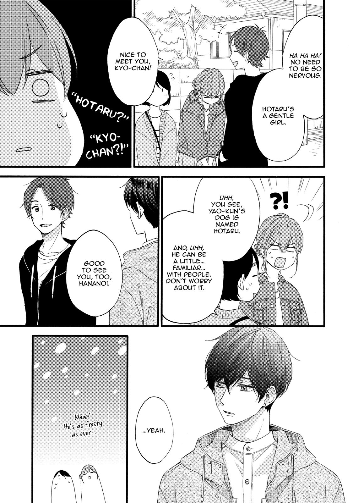 Read A Condition Called Love EN Manga Online