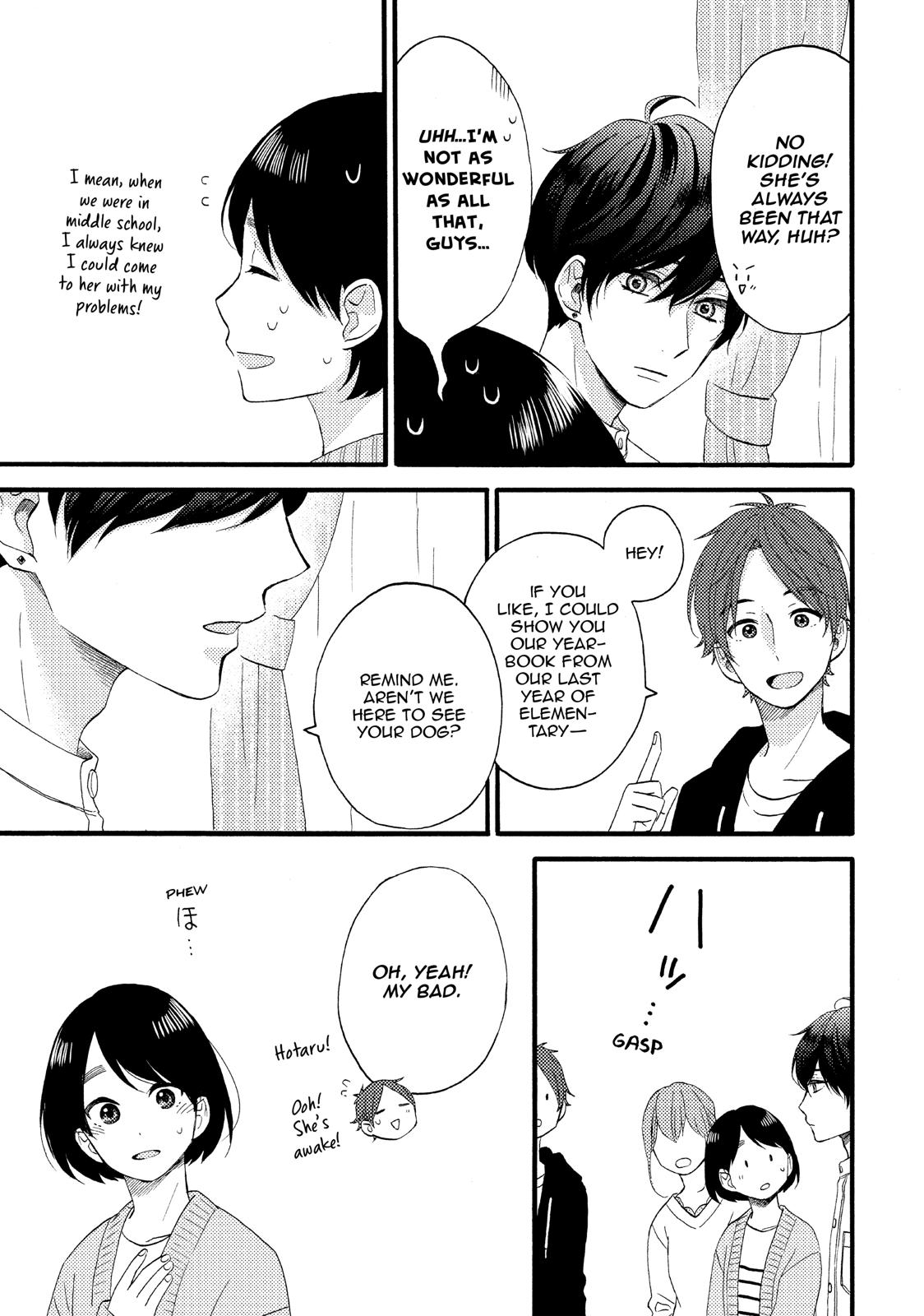 Read A Condition Called Love EN Manga Online