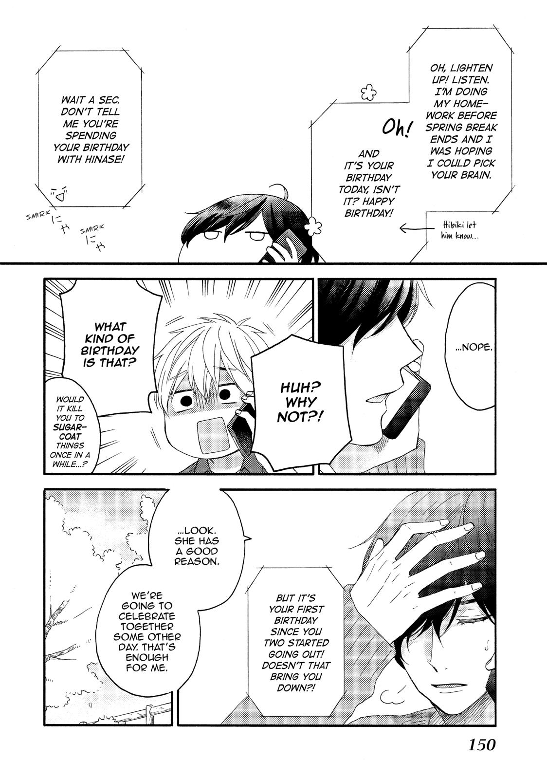 Read A Condition Called Love EN Manga Online