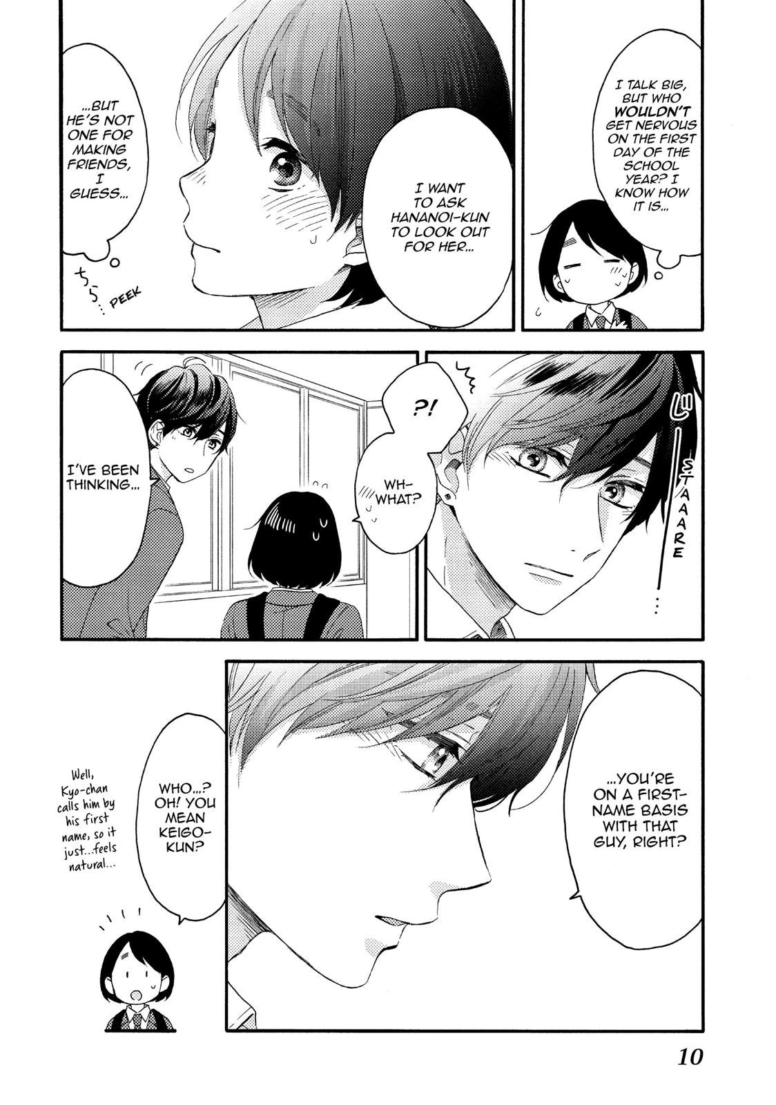 Read A Condition Called Love EN Manga Online