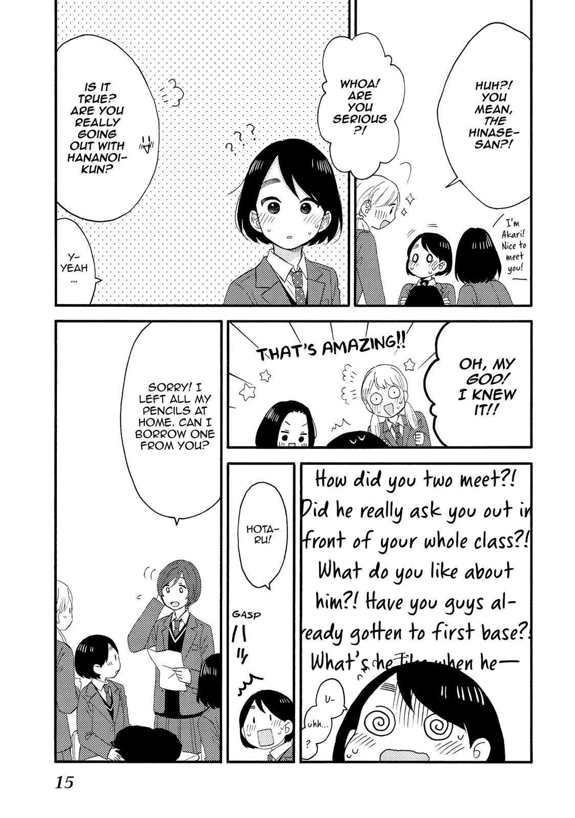 Read A Condition Called Love EN Manga Online