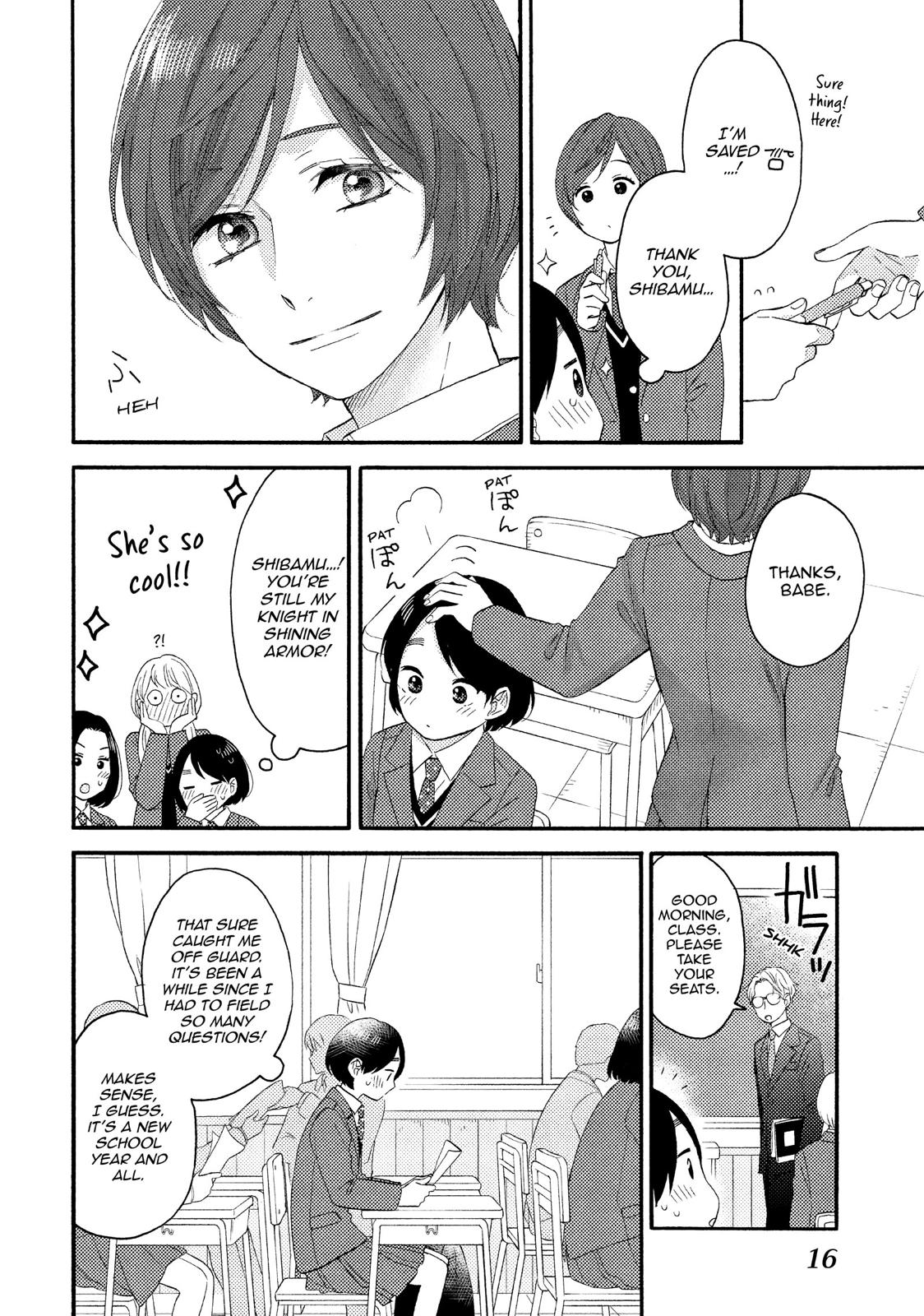 Read A Condition Called Love EN Manga Online