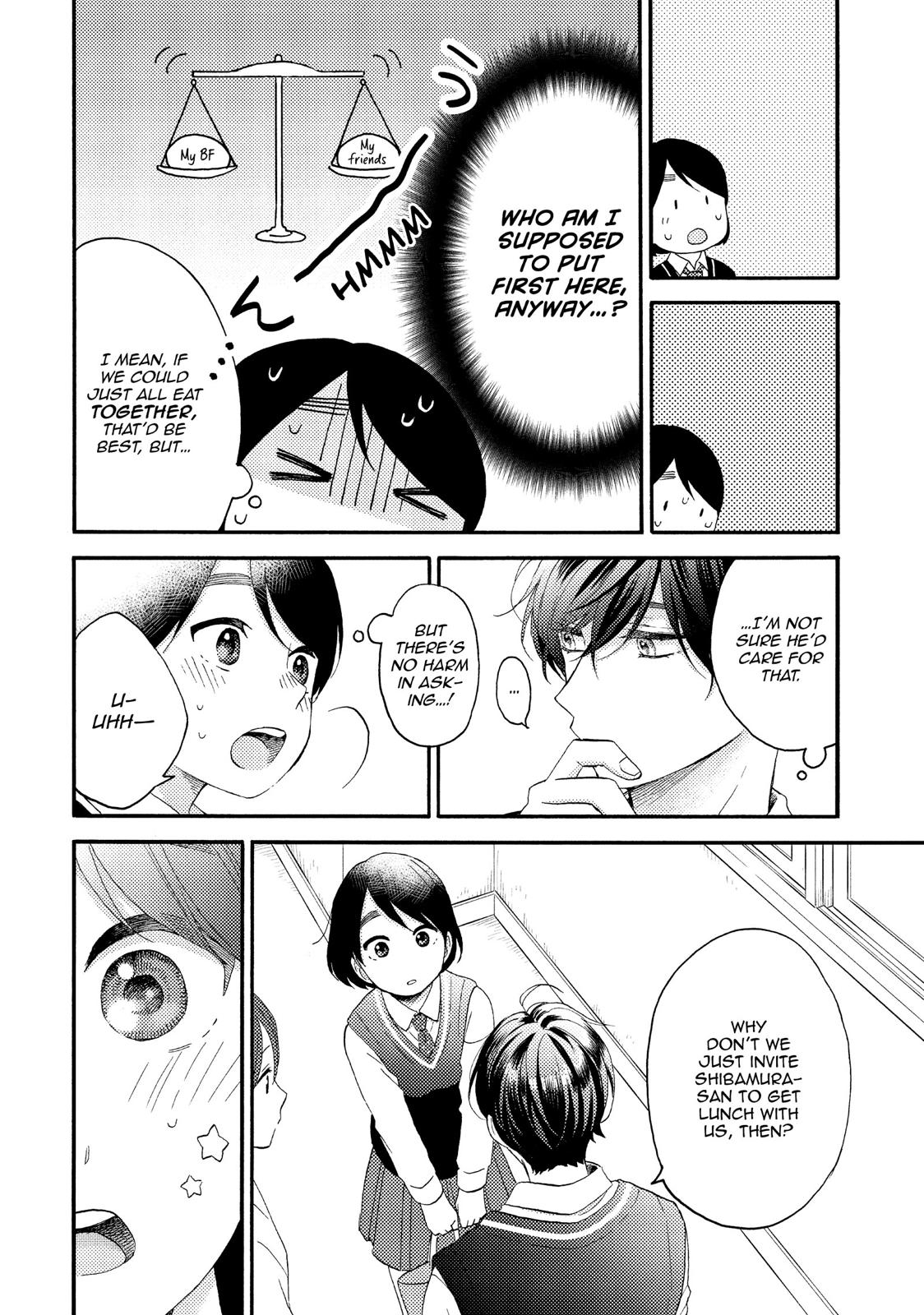 Read A Condition Called Love EN Manga Online