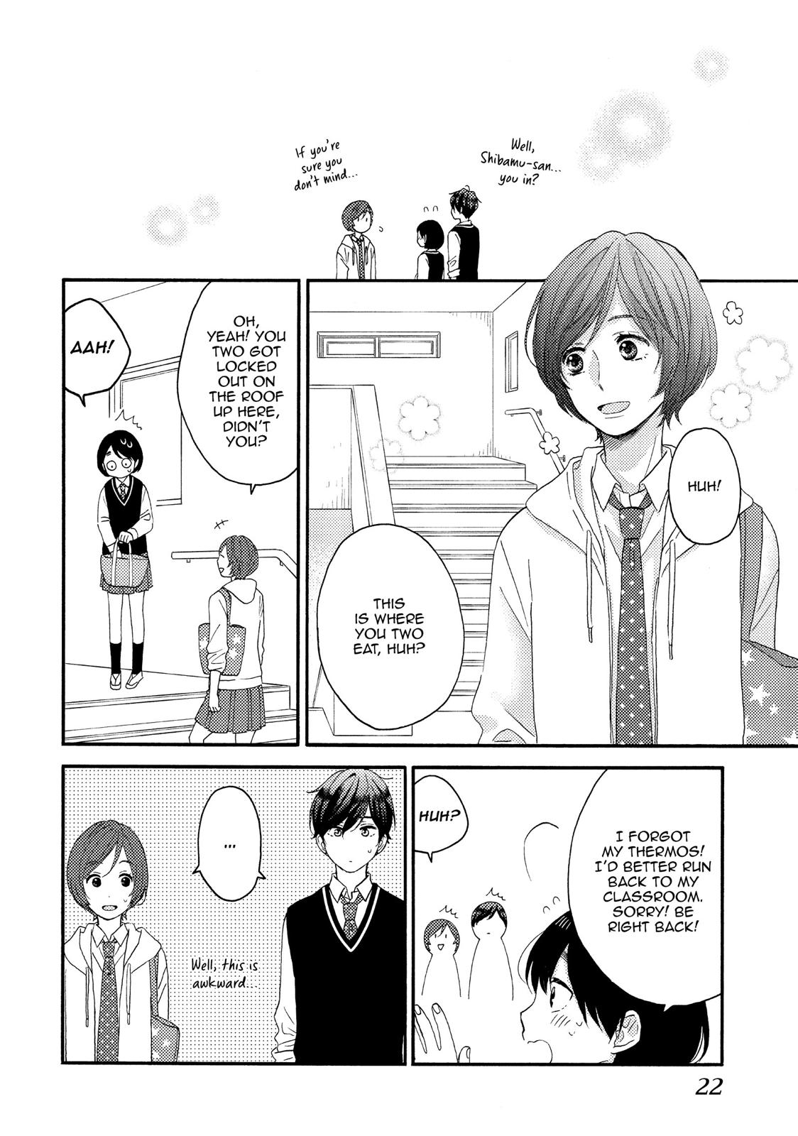 Read A Condition Called Love EN Manga Online