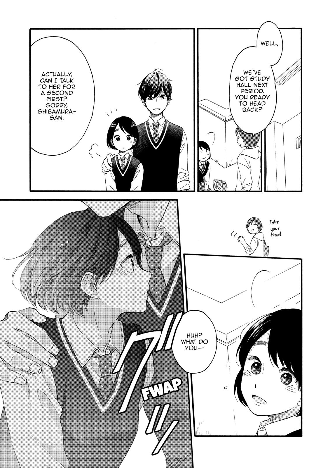 Read A Condition Called Love EN Manga Online