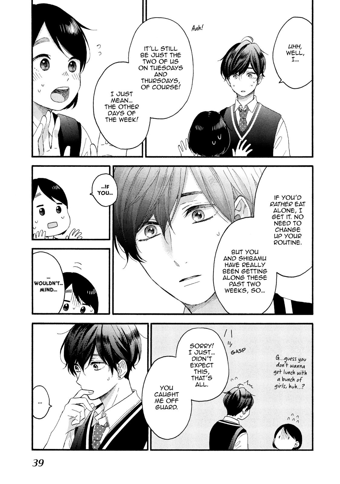 Read A Condition Called Love EN Manga Online