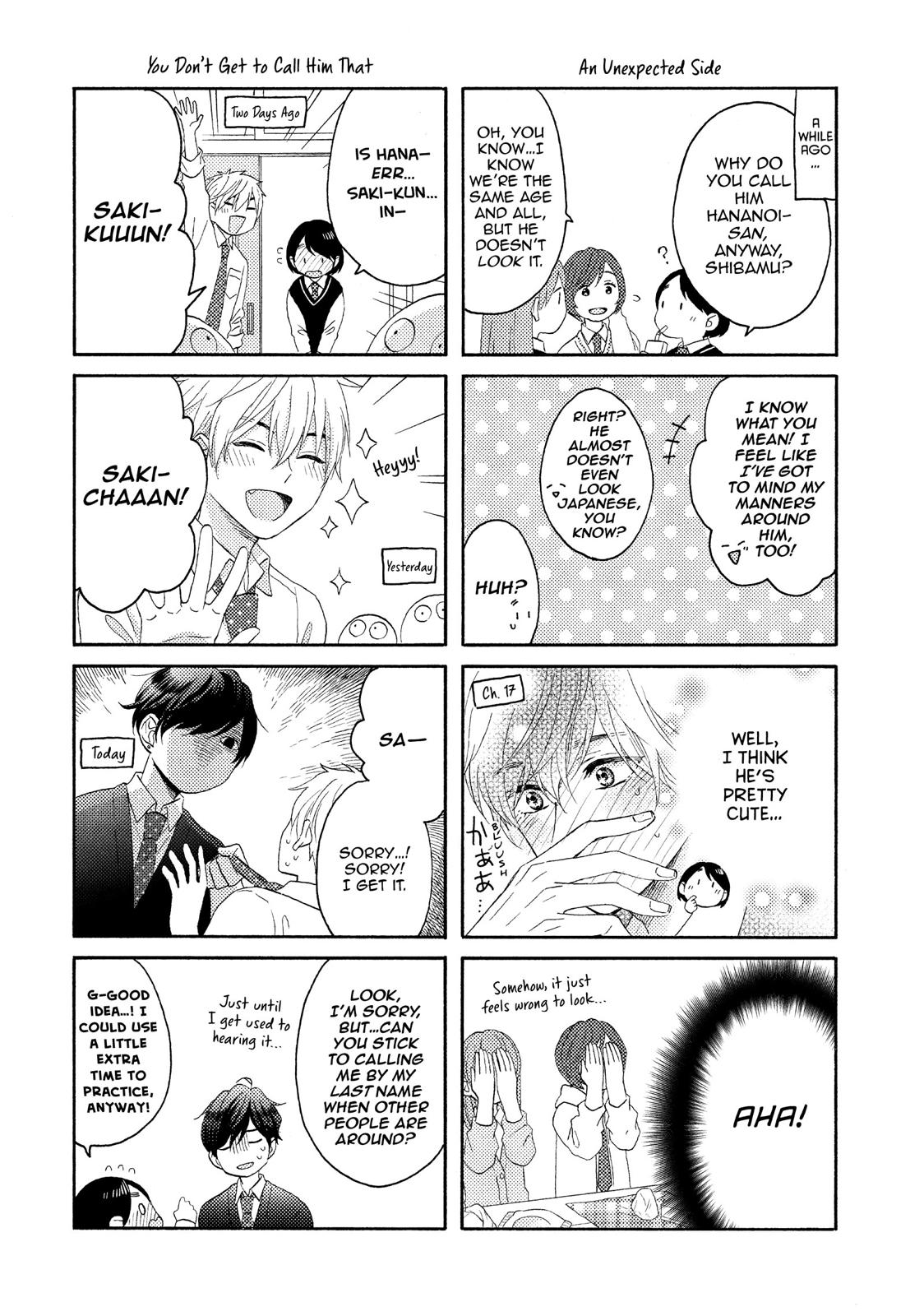 Read A Condition Called Love EN Manga Online