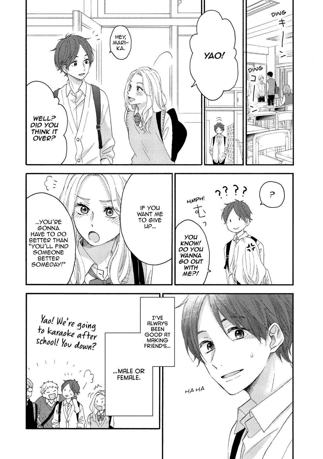 Read A Condition Called Love EN Manga Online