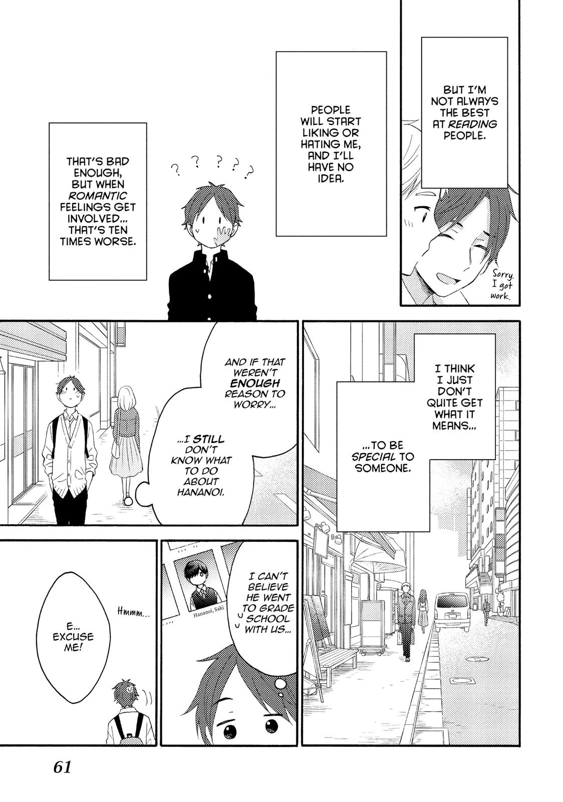 Read A Condition Called Love EN Manga Online