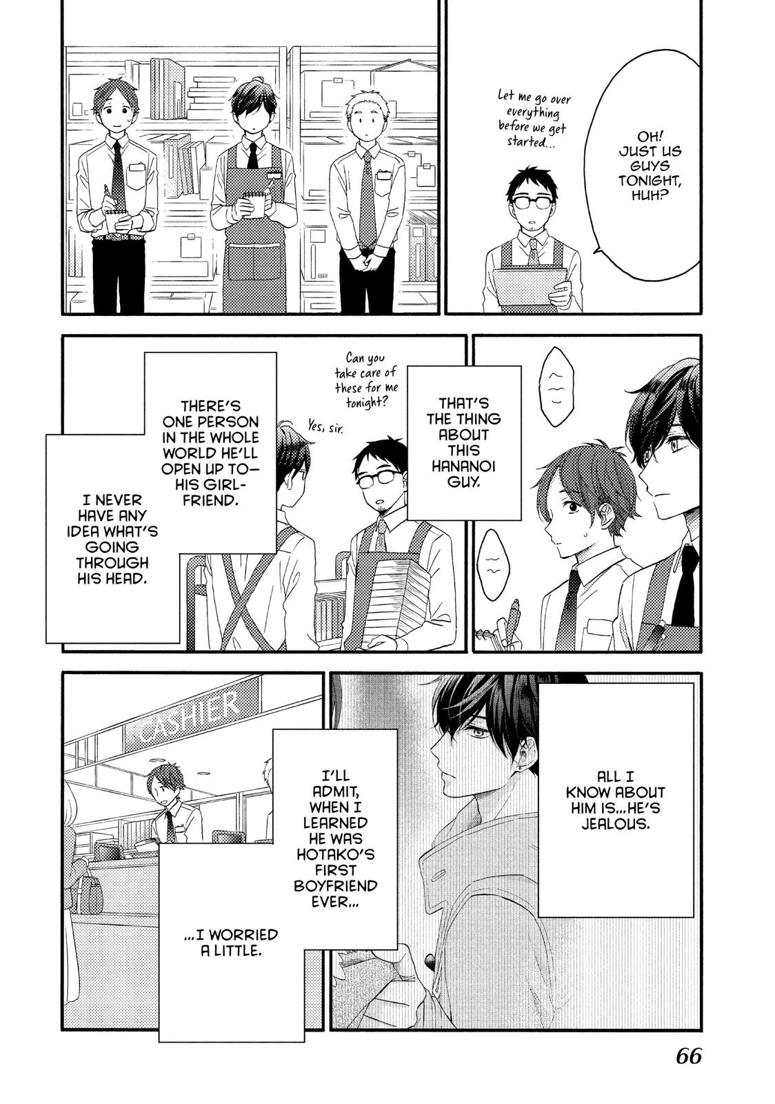 Read A Condition Called Love EN Manga Online