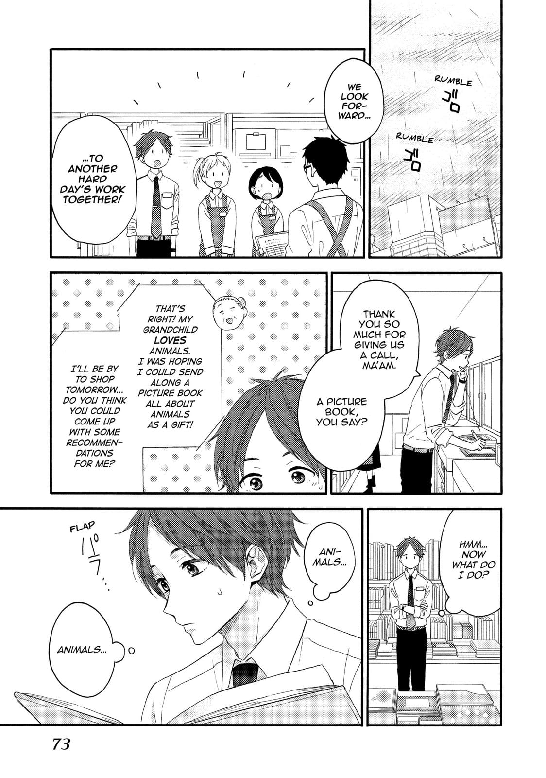 Read A Condition Called Love EN Manga Online
