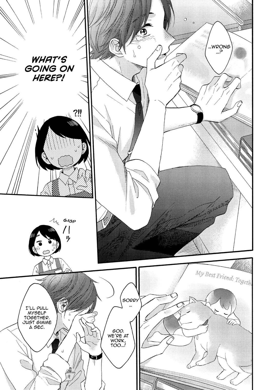 Read A Condition Called Love EN Manga Online