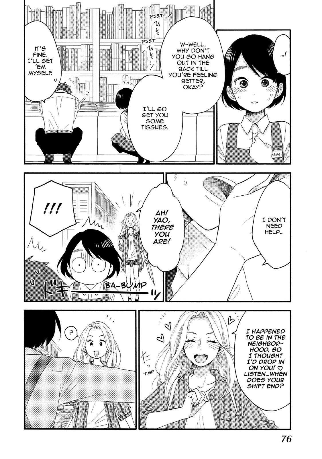 Read A Condition Called Love EN Manga Online