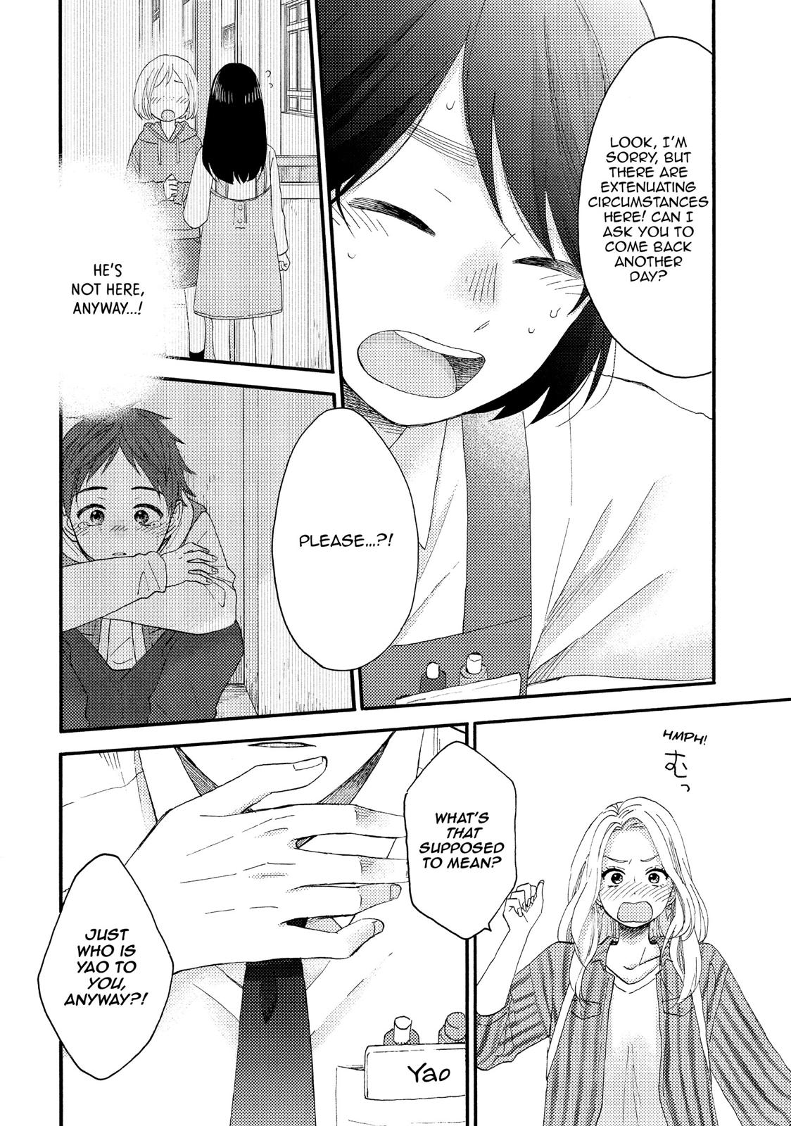 Read A Condition Called Love EN Manga Online