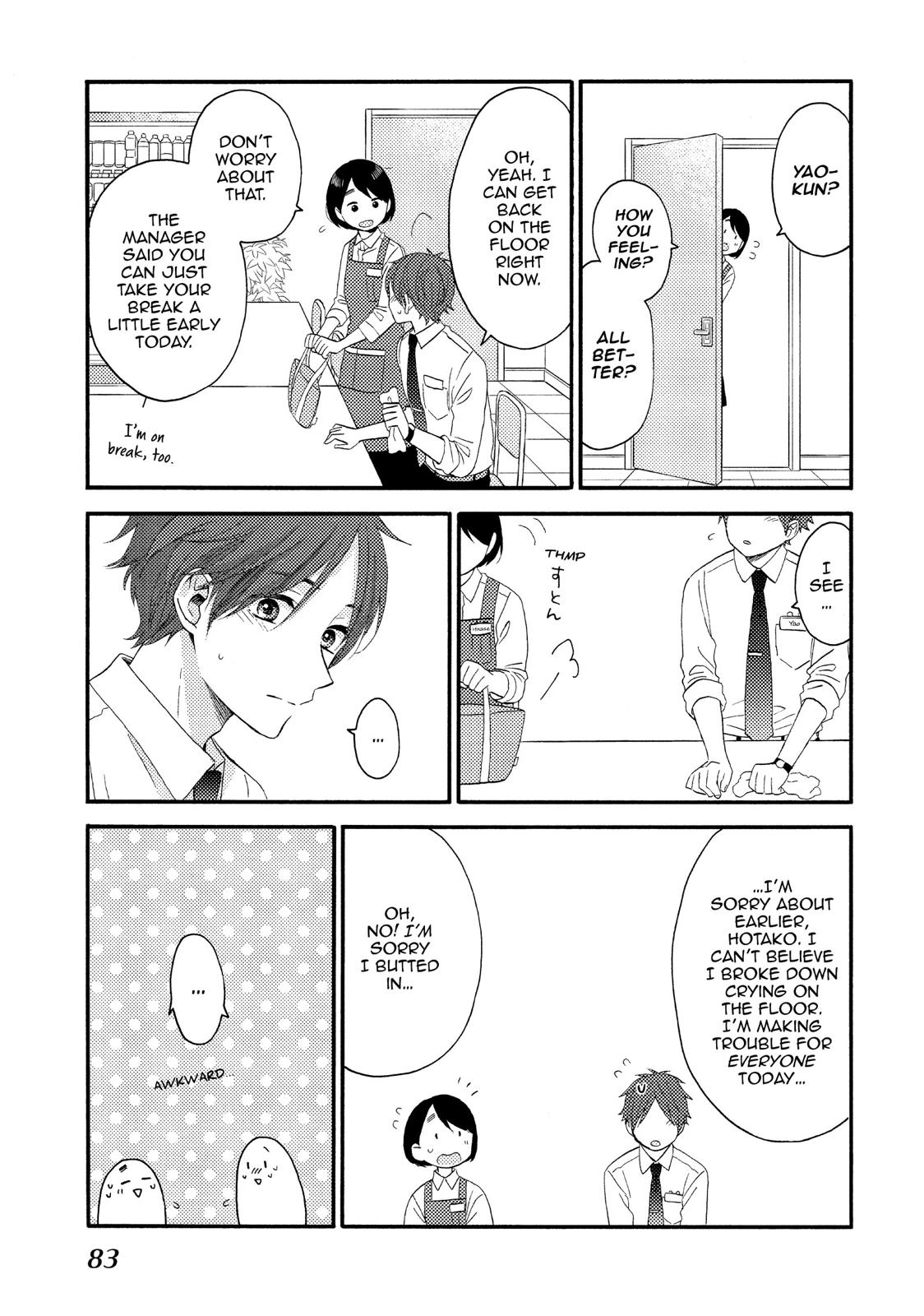 Read A Condition Called Love EN Manga Online