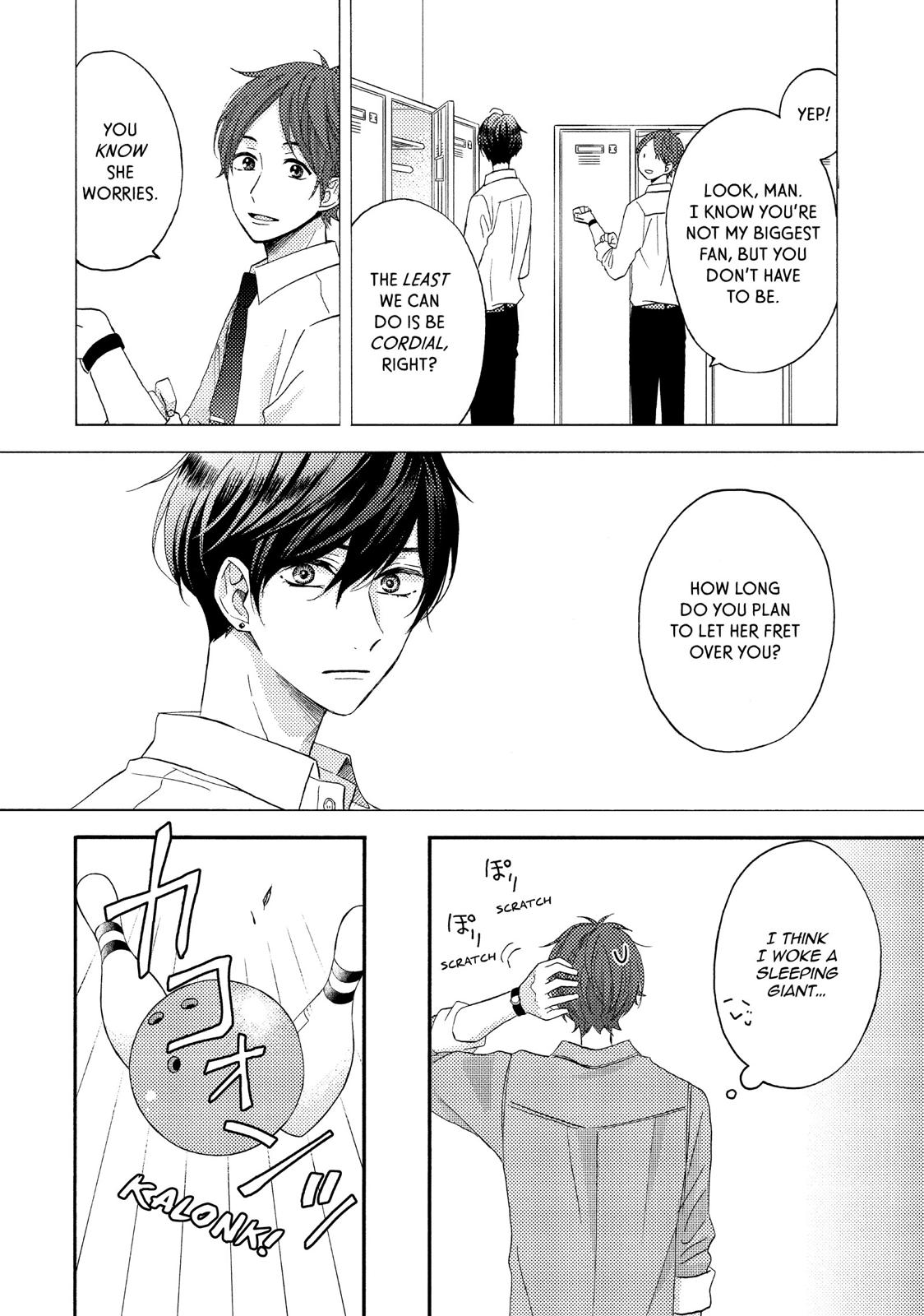 Read A Condition Called Love EN Manga Online