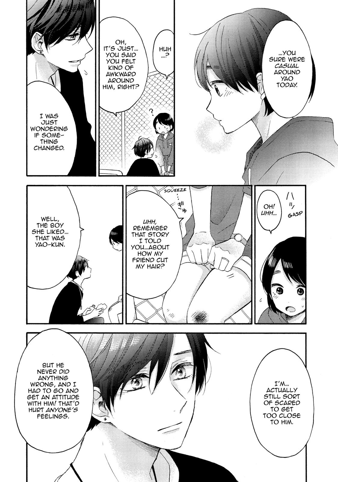 Read A Condition Called Love EN Manga Online