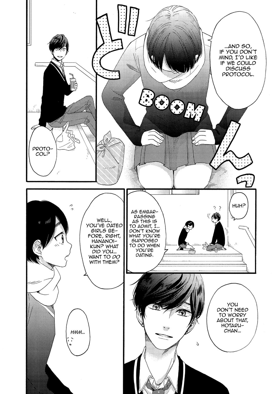 Read A Condition Called Love EN Manga Online