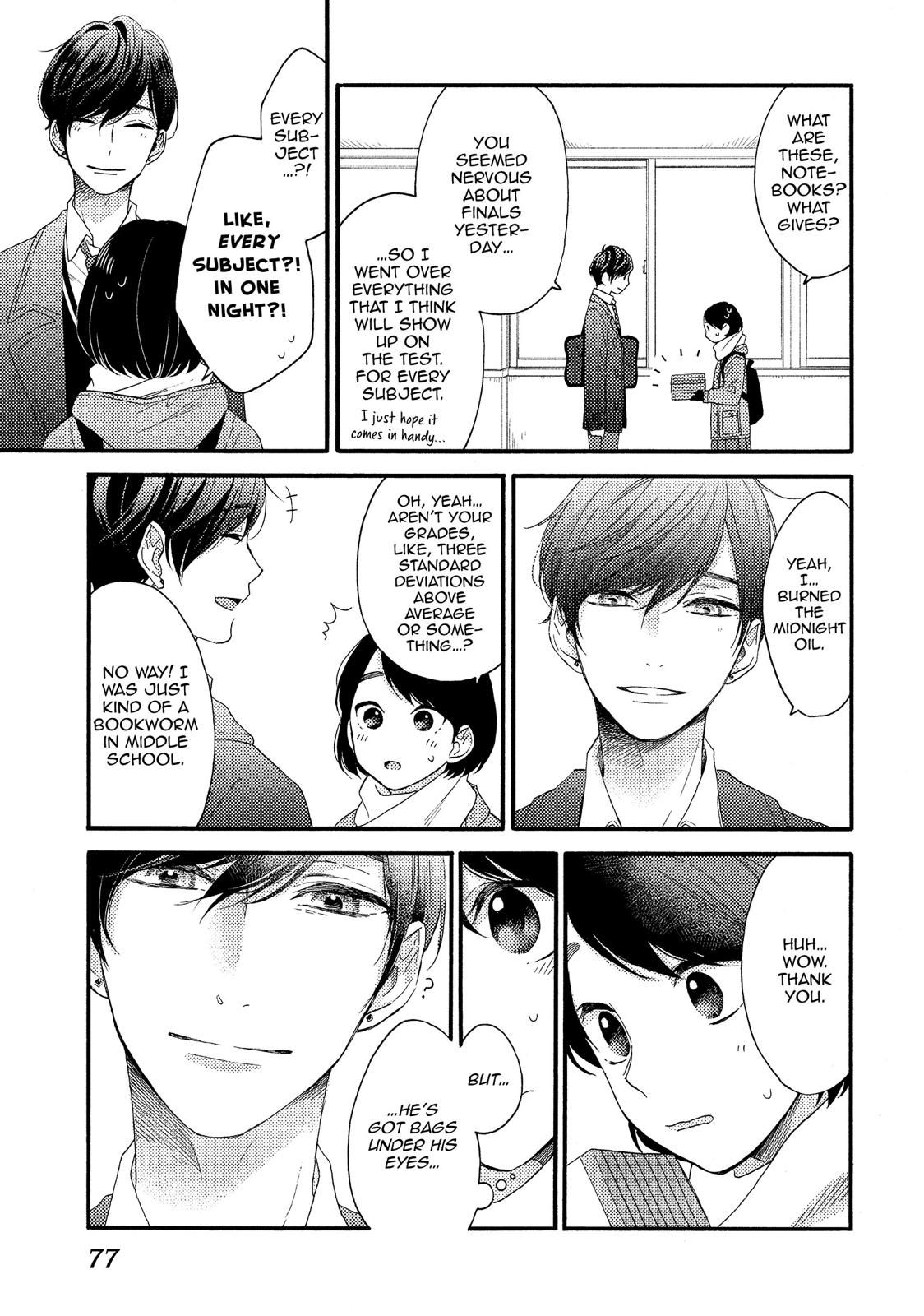 Read A Condition Called Love EN Manga Online