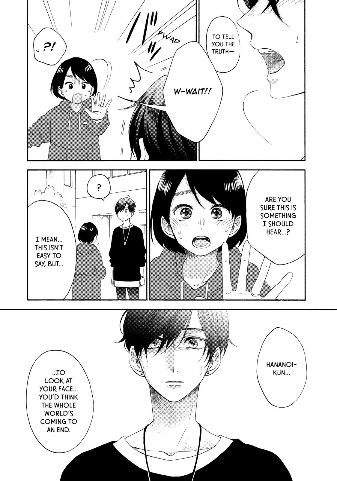 Read A Condition Called Love EN Manga Online