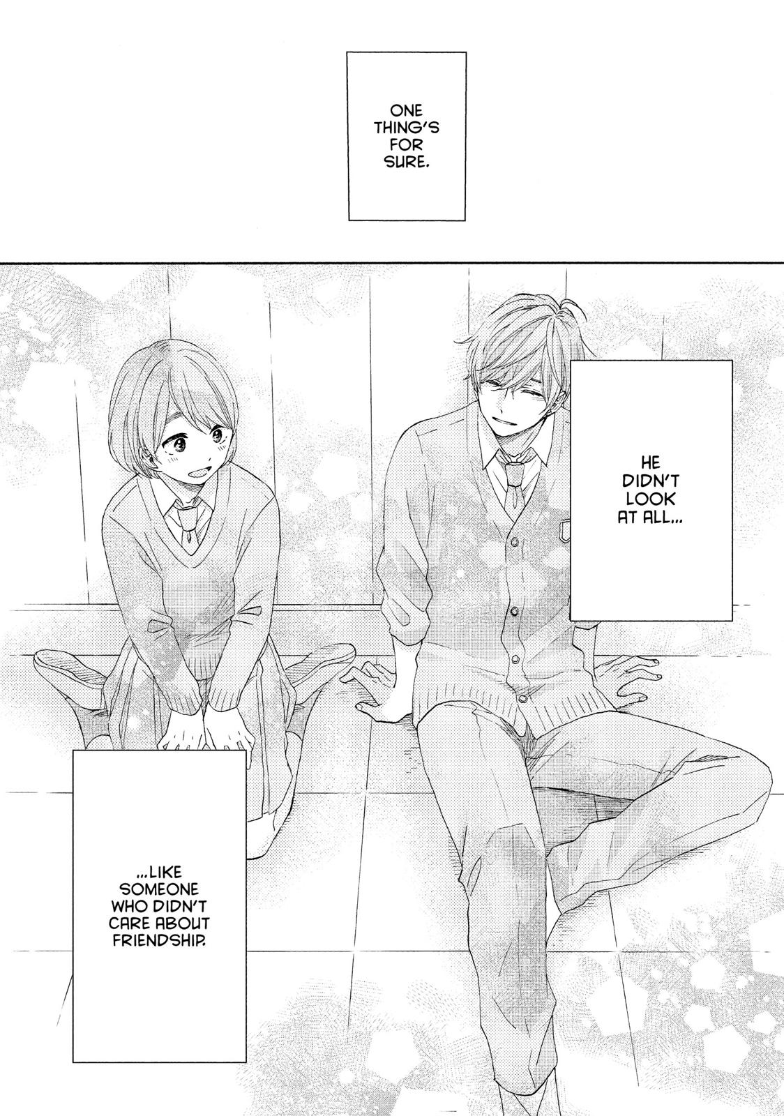Read A Condition Called Love EN Manga Online