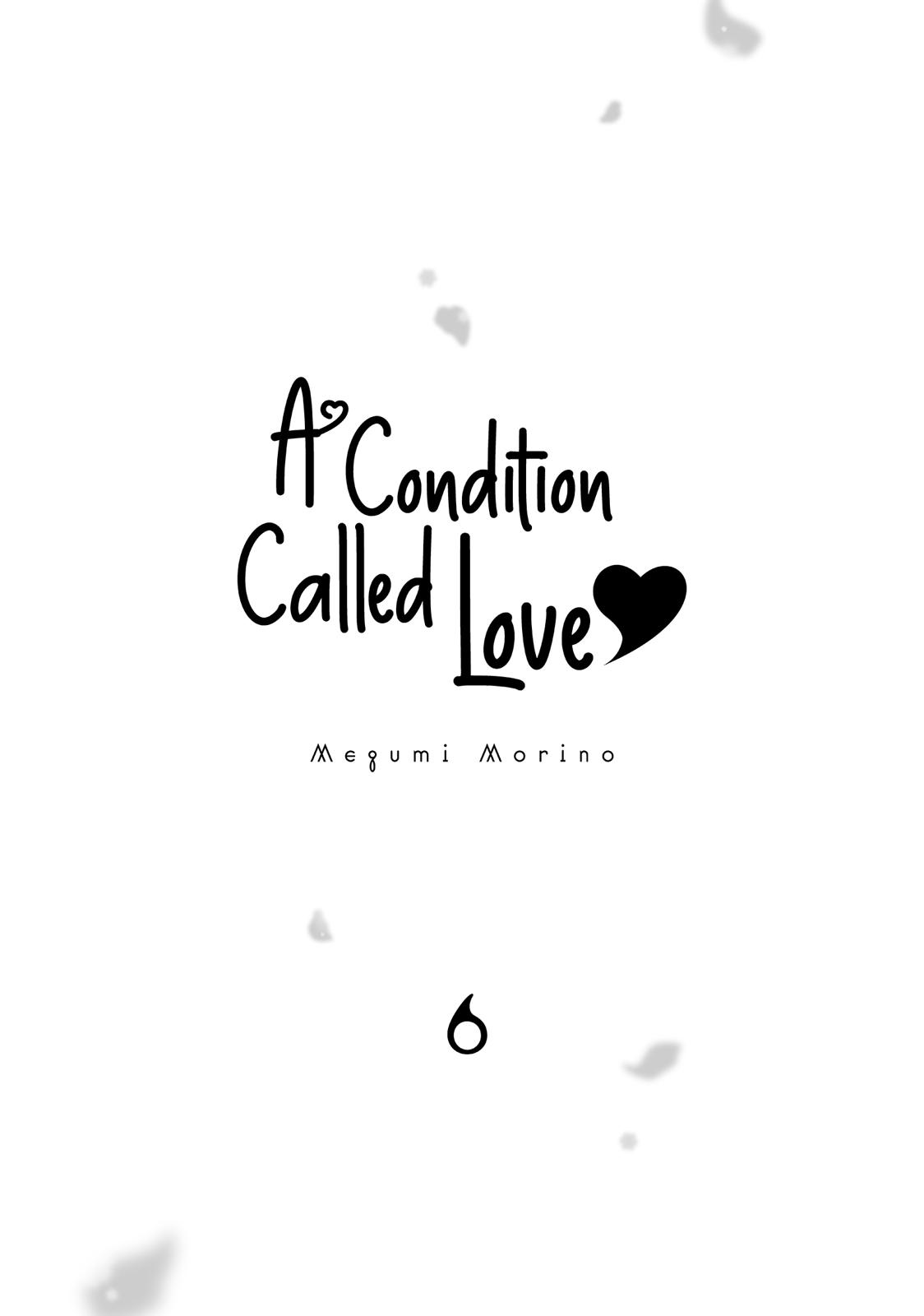 Read A Condition Called Love EN Manga Online