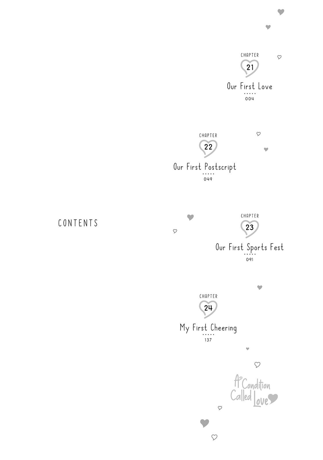 Read A Condition Called Love EN Manga Online