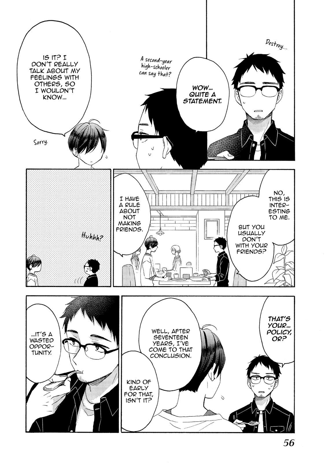 Read A Condition Called Love EN Manga Online