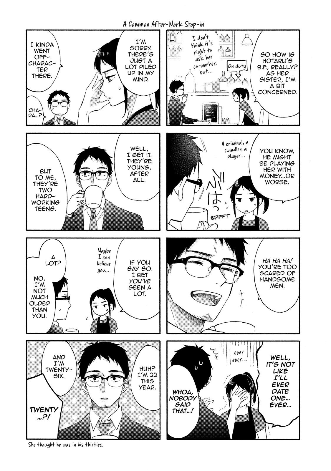 Read A Condition Called Love EN Manga Online