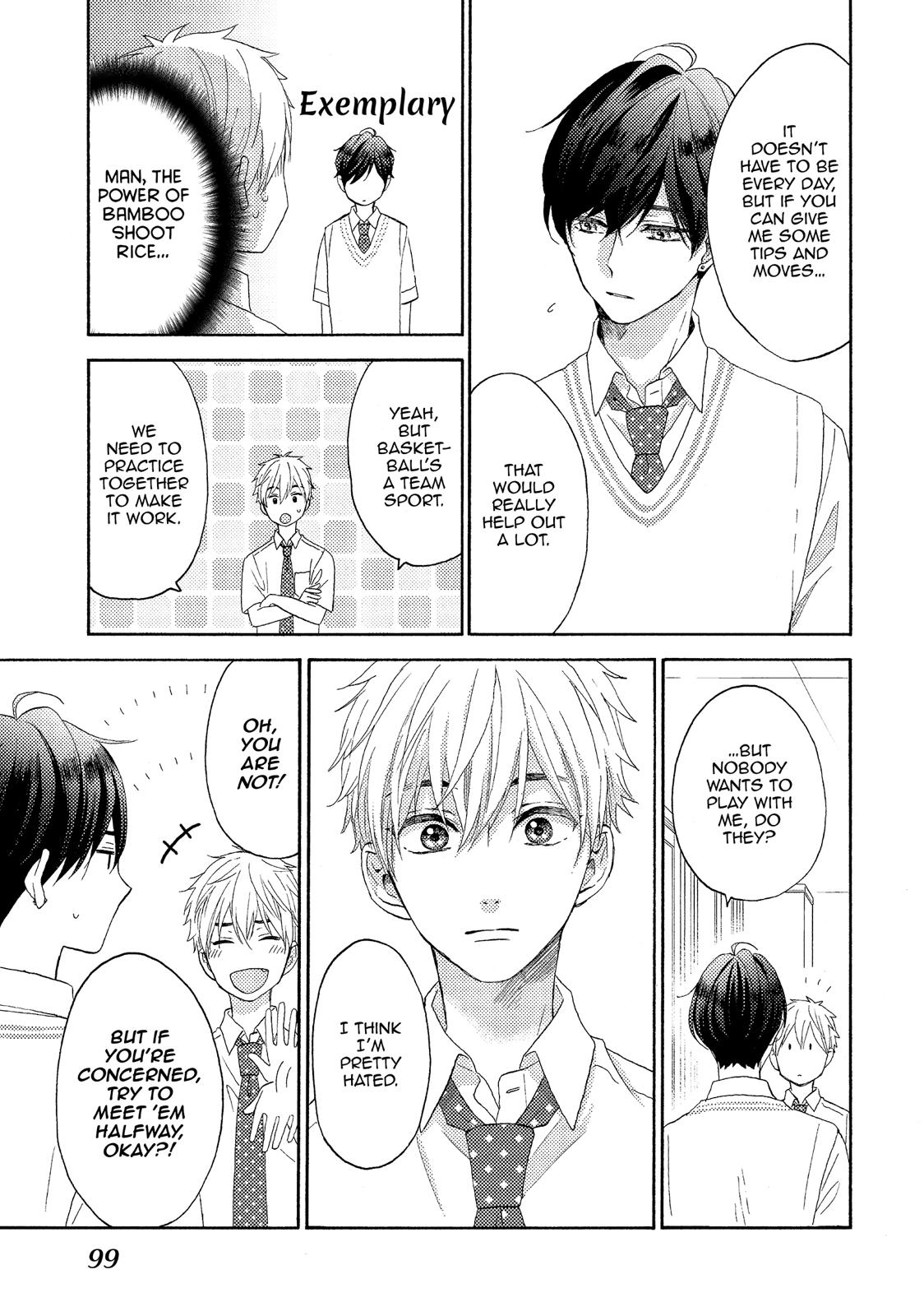 Read A Condition Called Love EN Manga Online