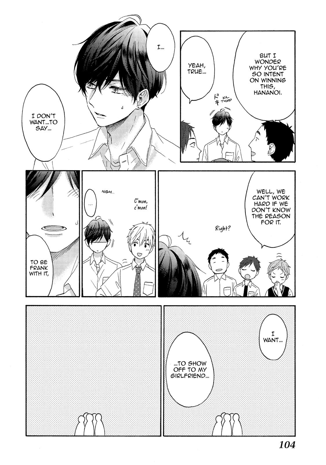 Read A Condition Called Love EN Manga Online