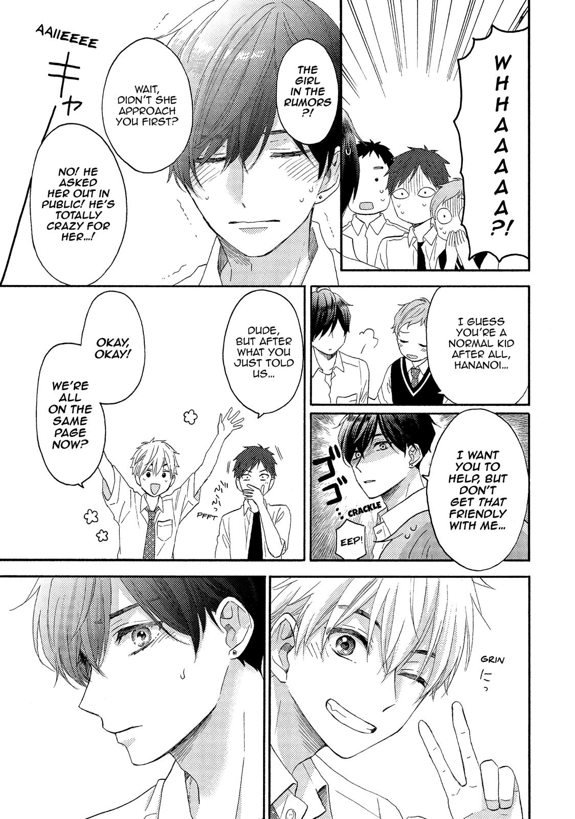 Read A Condition Called Love EN Manga Online