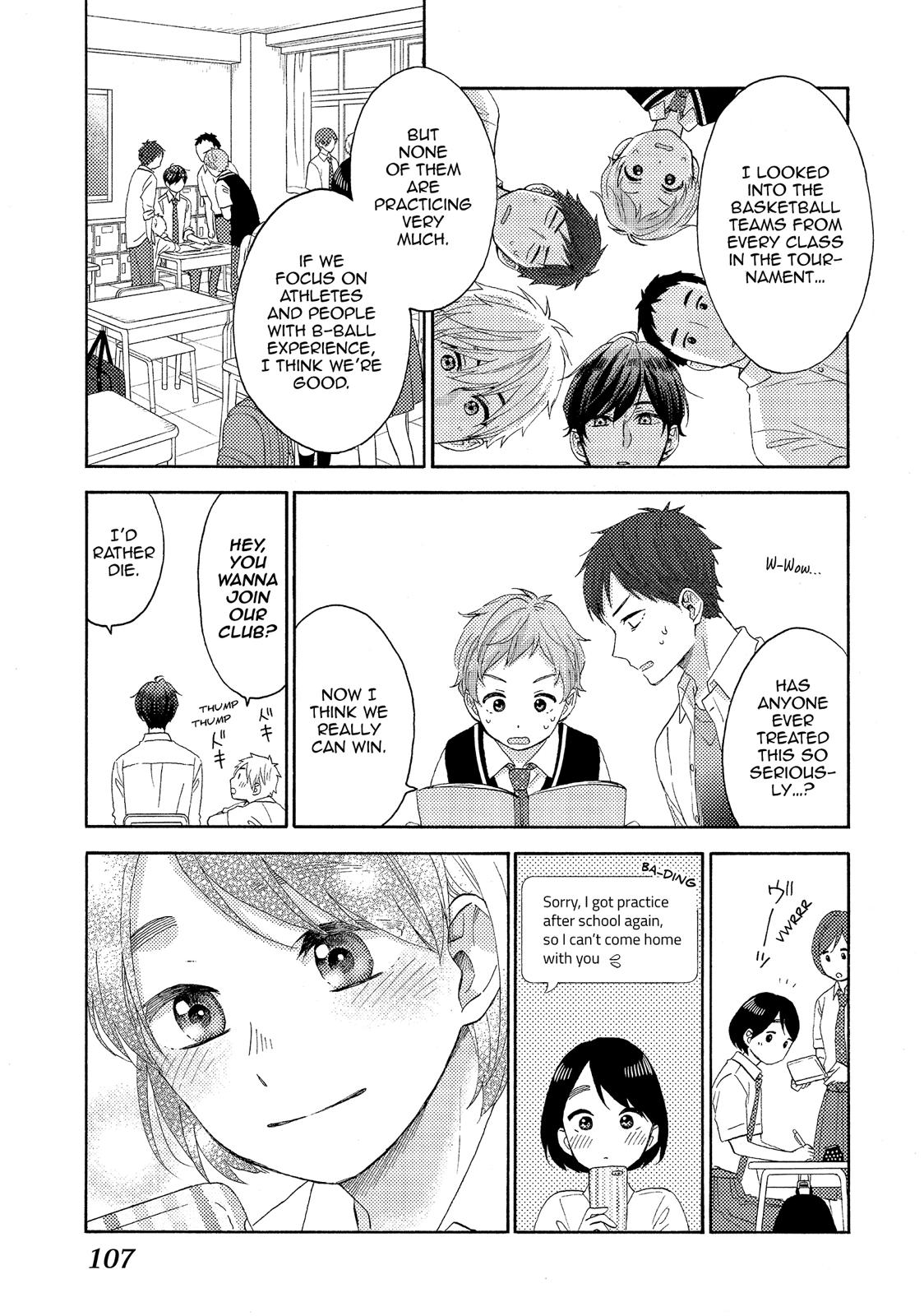 Read A Condition Called Love EN Manga Online