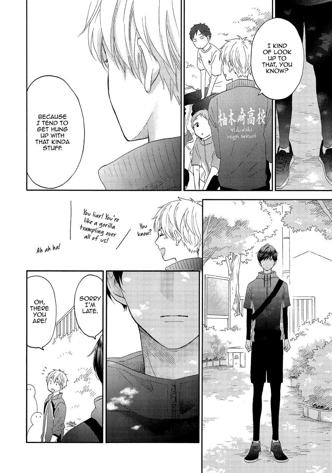 Read A Condition Called Love EN Manga Online
