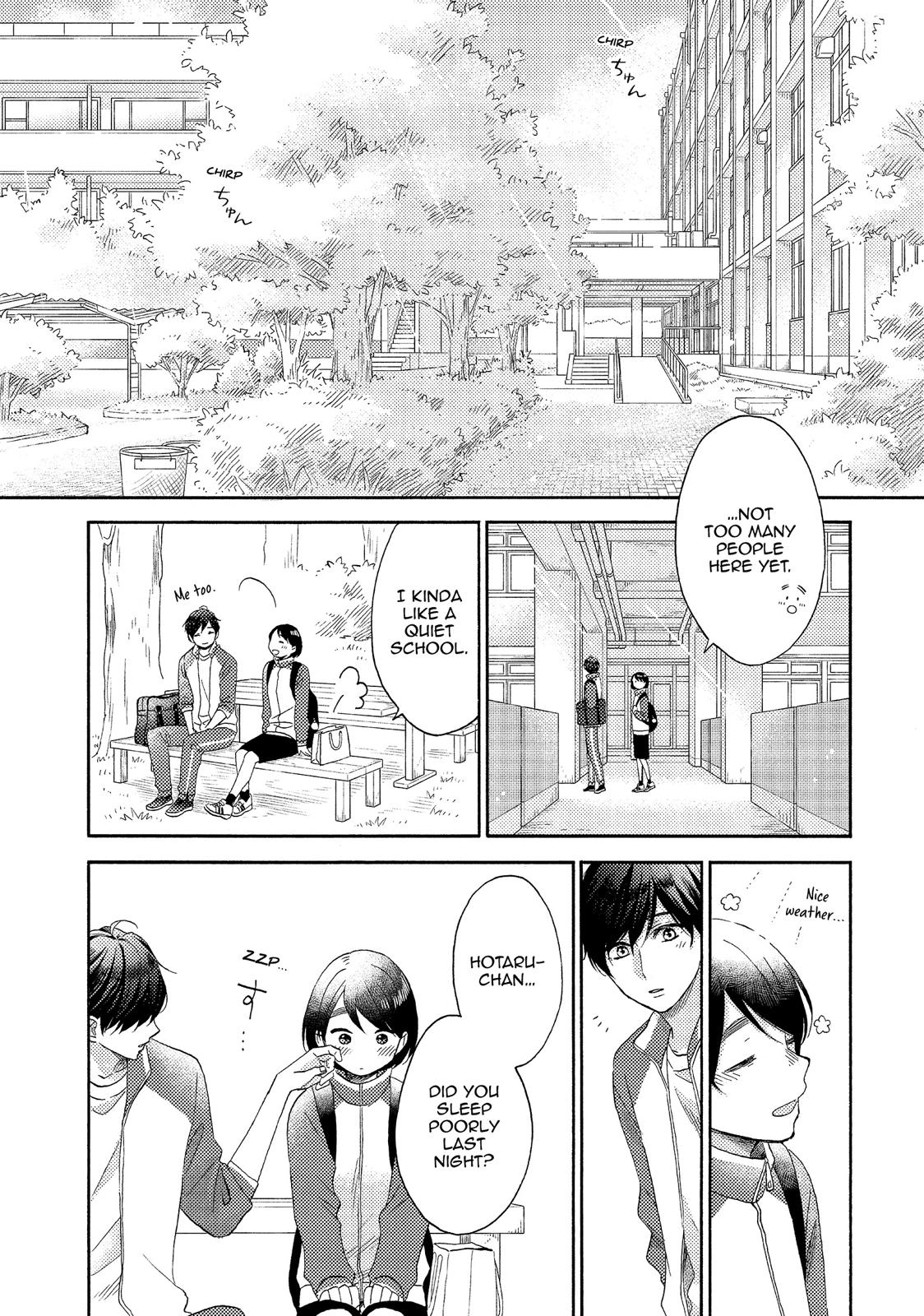 Read A Condition Called Love EN Manga Online