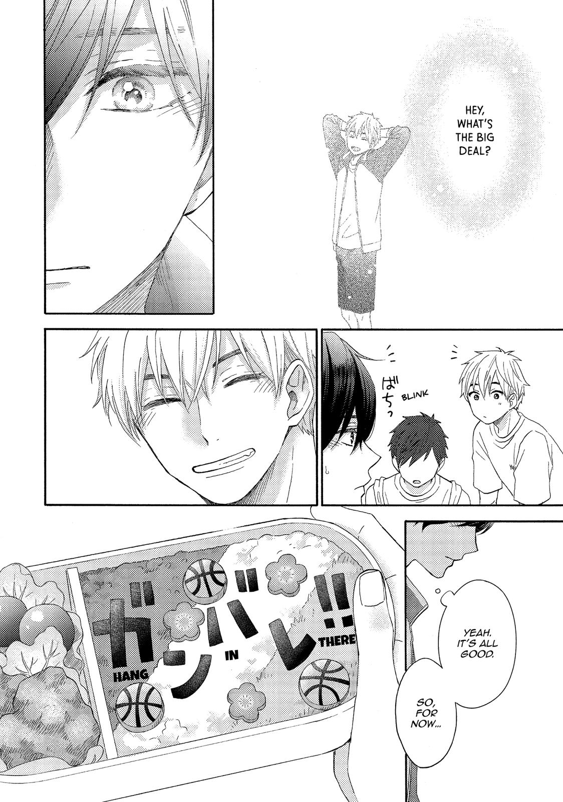 Read A Condition Called Love EN Manga Online
