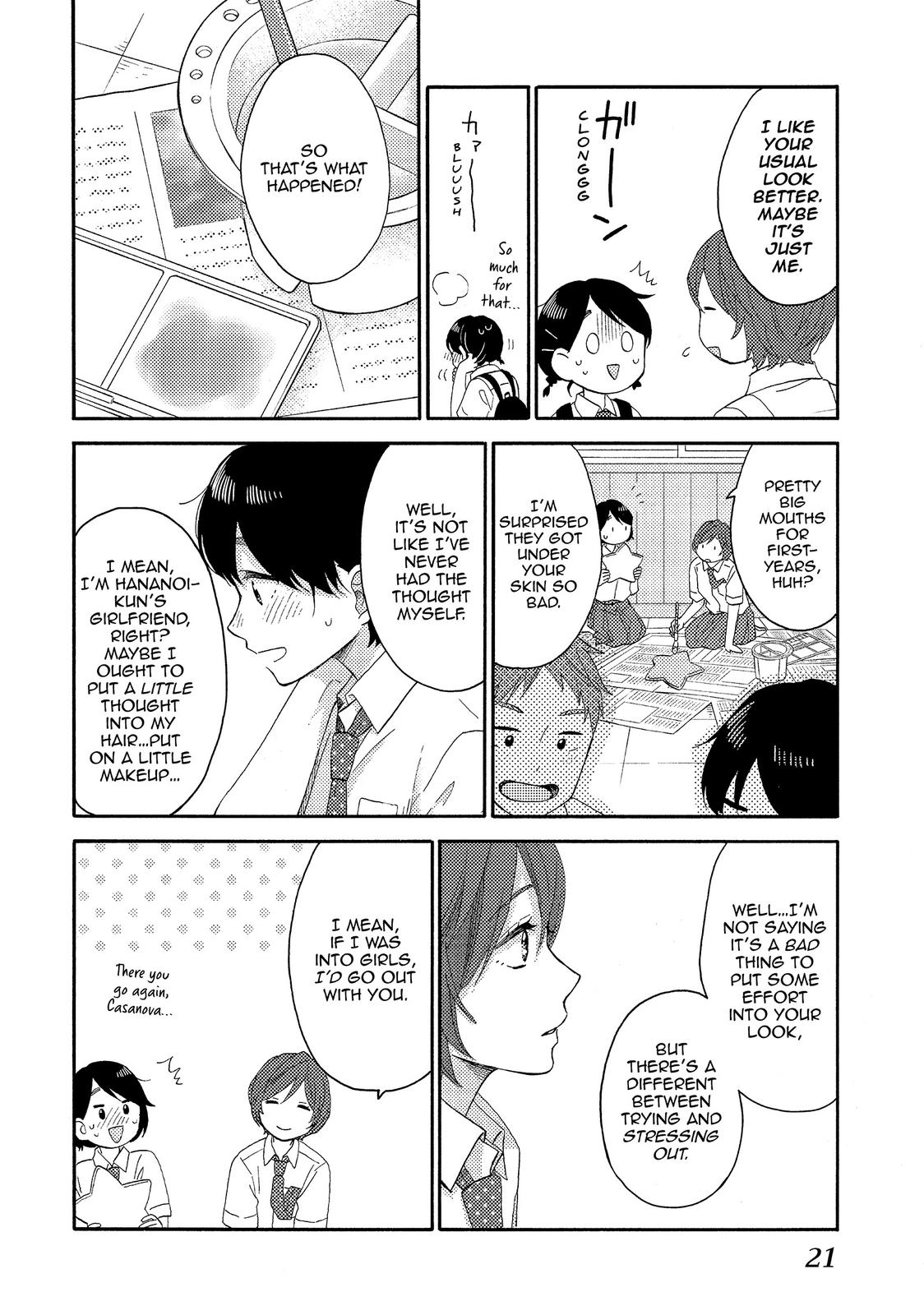 Read A Condition Called Love EN Manga Online