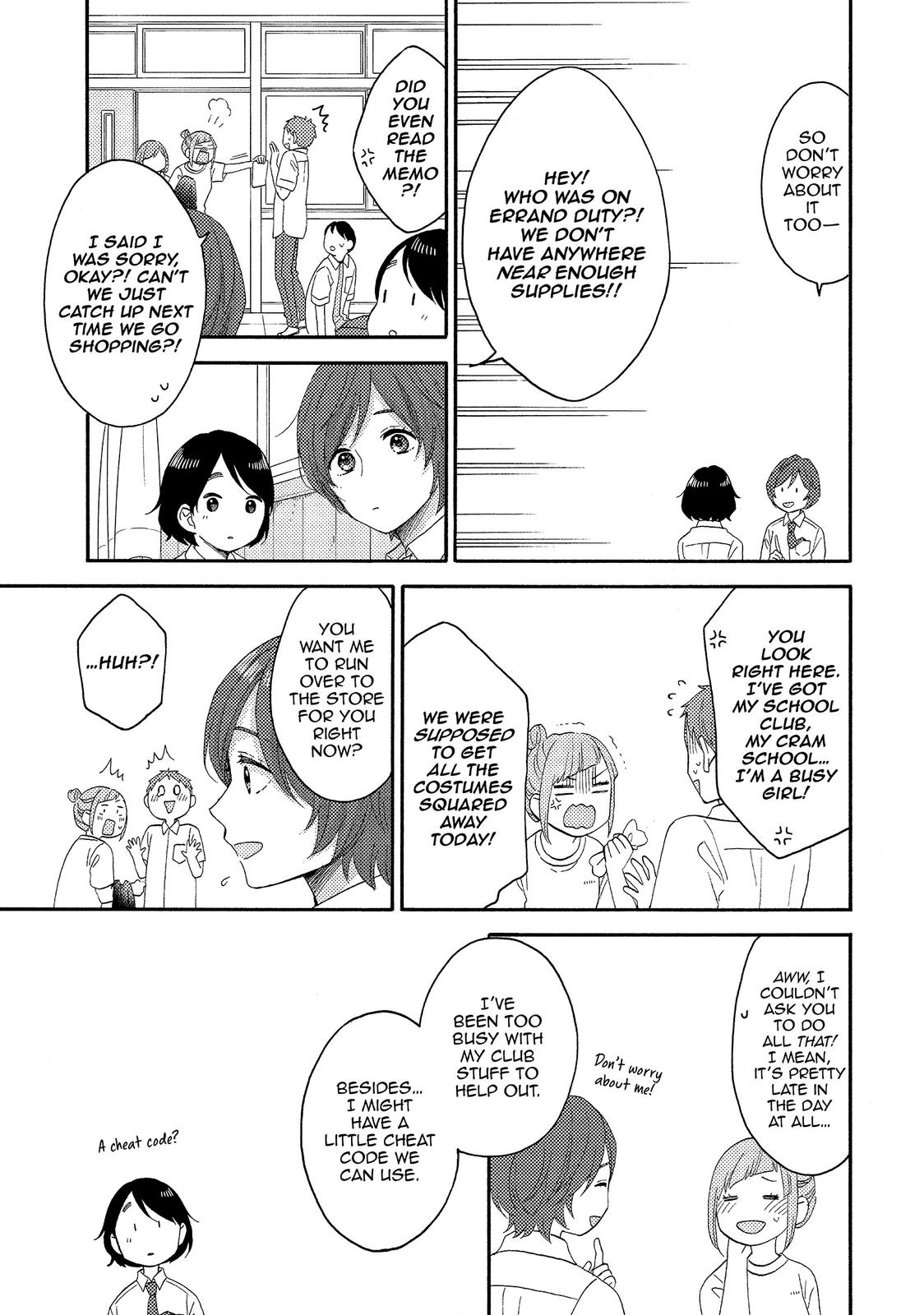 Read A Condition Called Love EN Manga Online