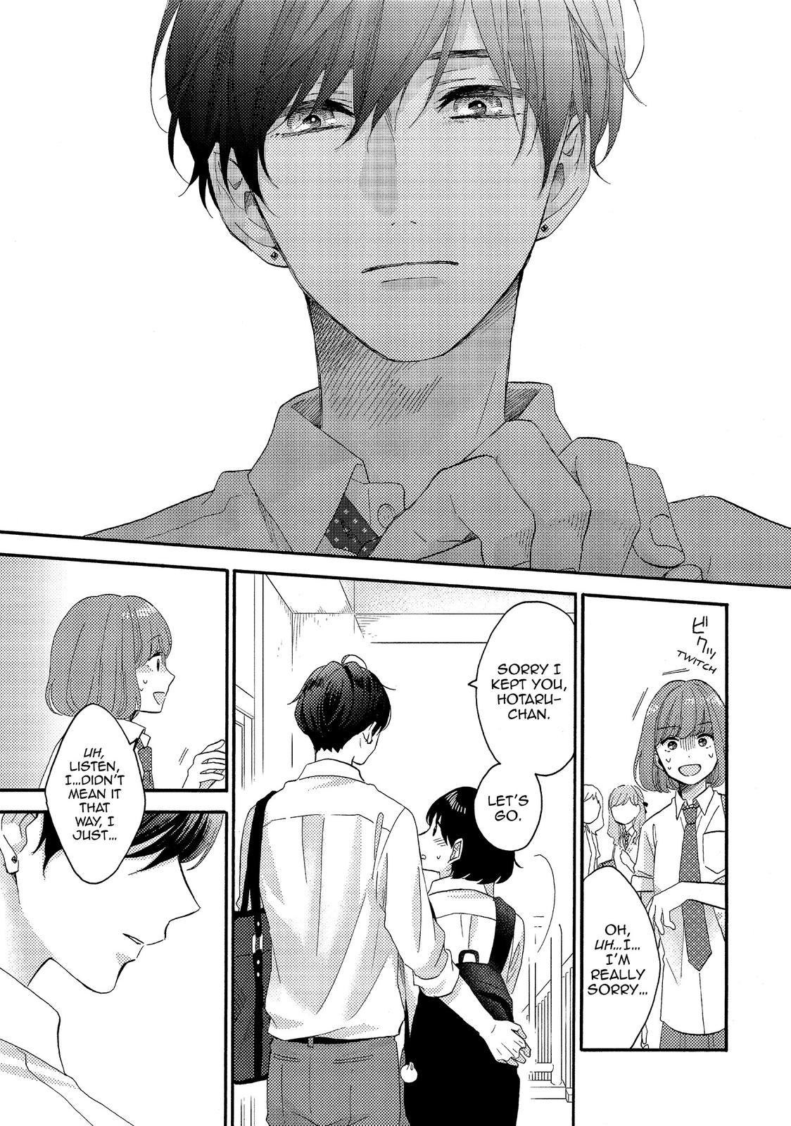 Read A Condition Called Love EN Manga Online