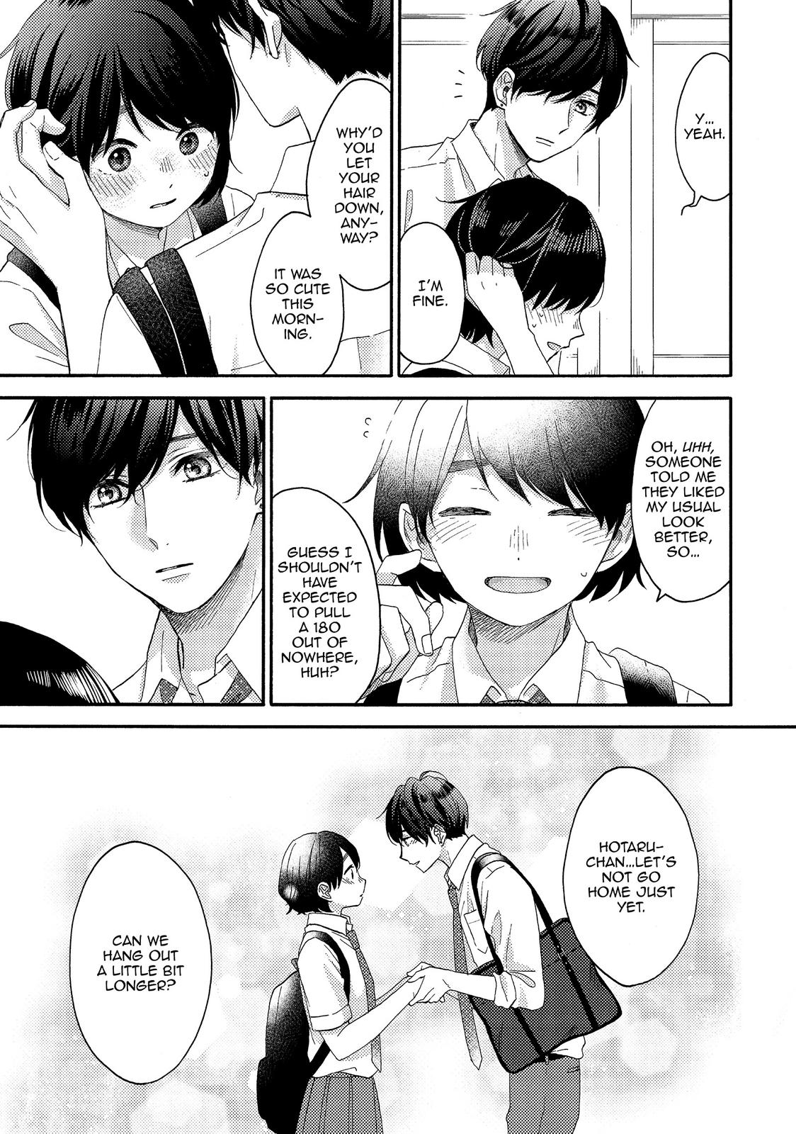 Read A Condition Called Love EN Manga Online