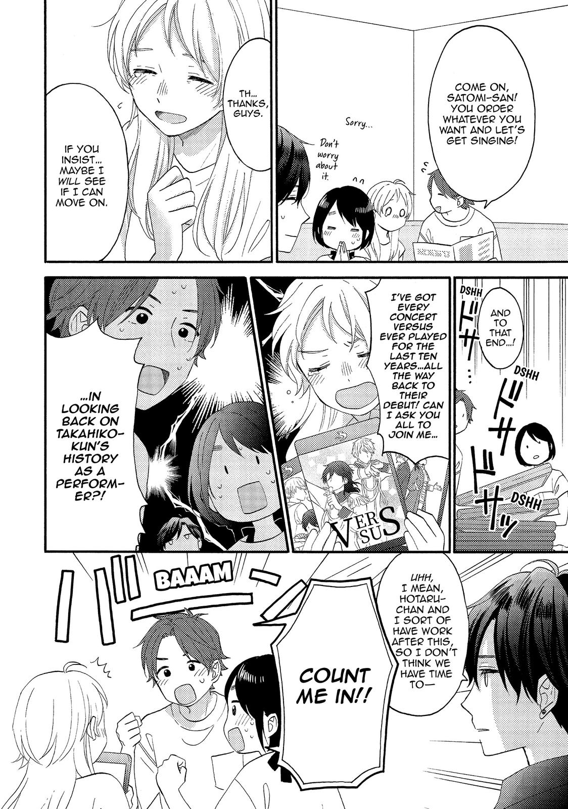 Read A Condition Called Love EN Manga Online