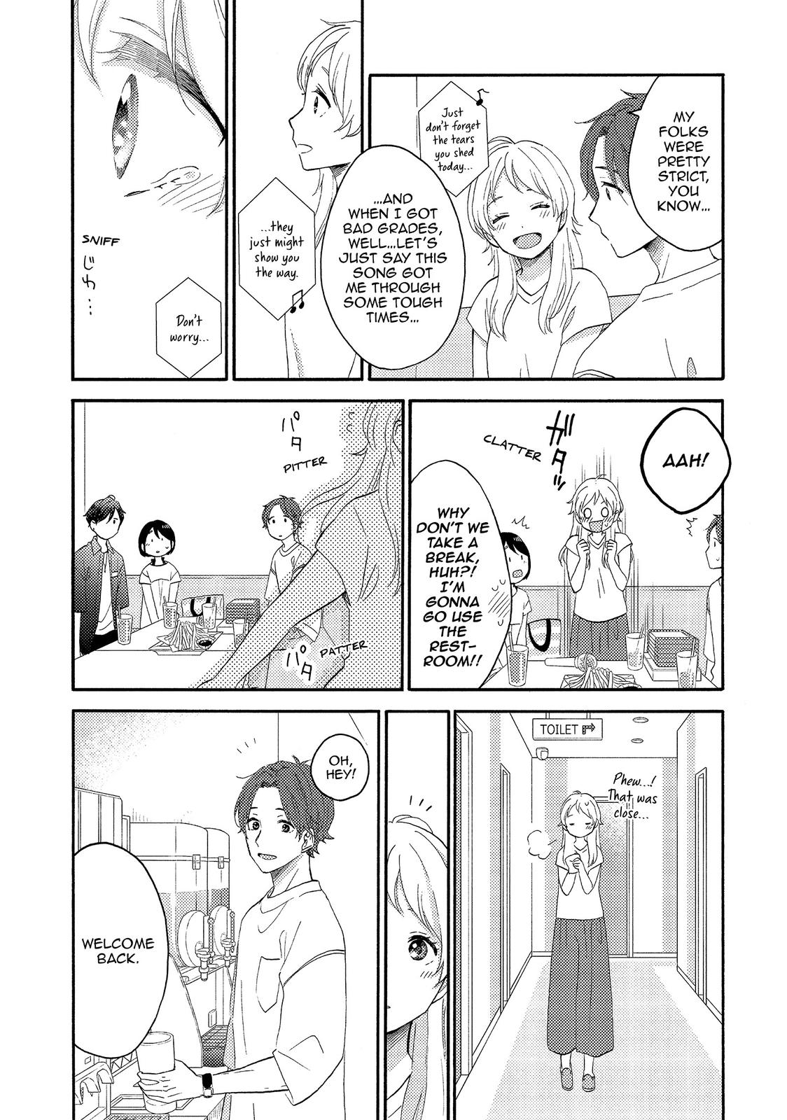 Read A Condition Called Love EN Manga Online