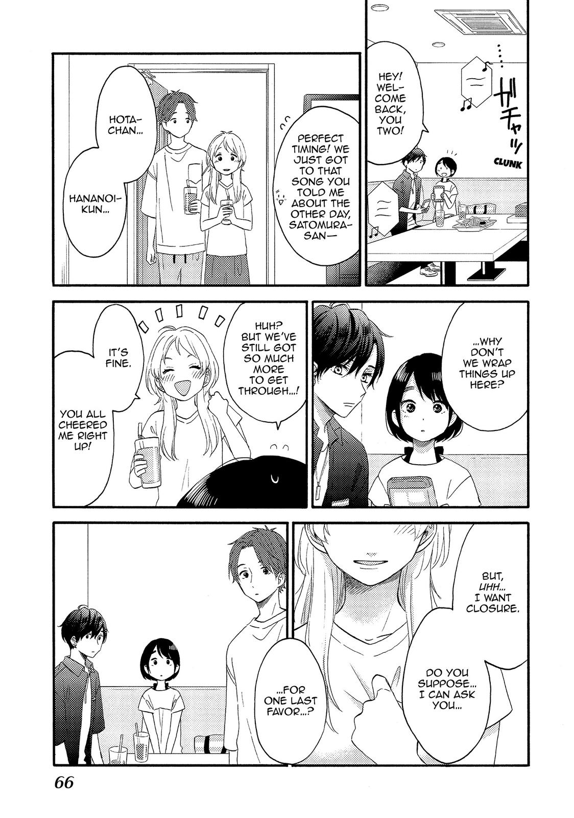 Read A Condition Called Love EN Manga Online