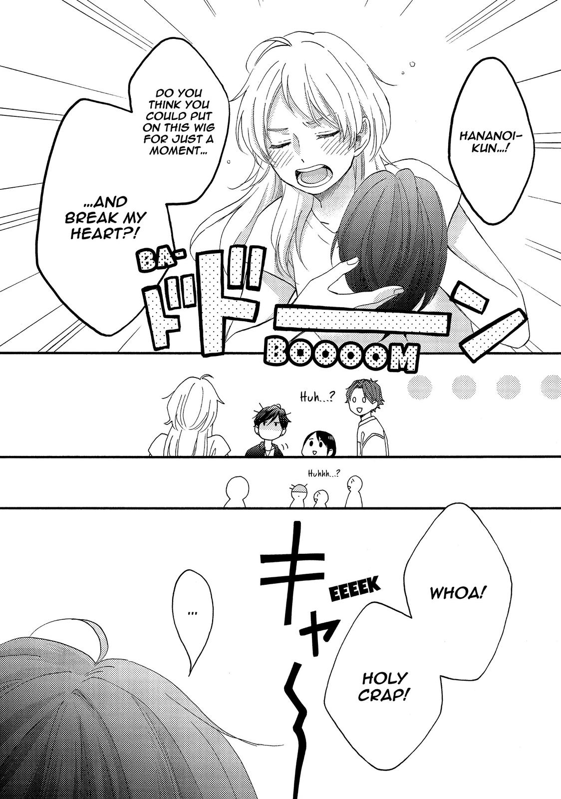 Read A Condition Called Love EN Manga Online