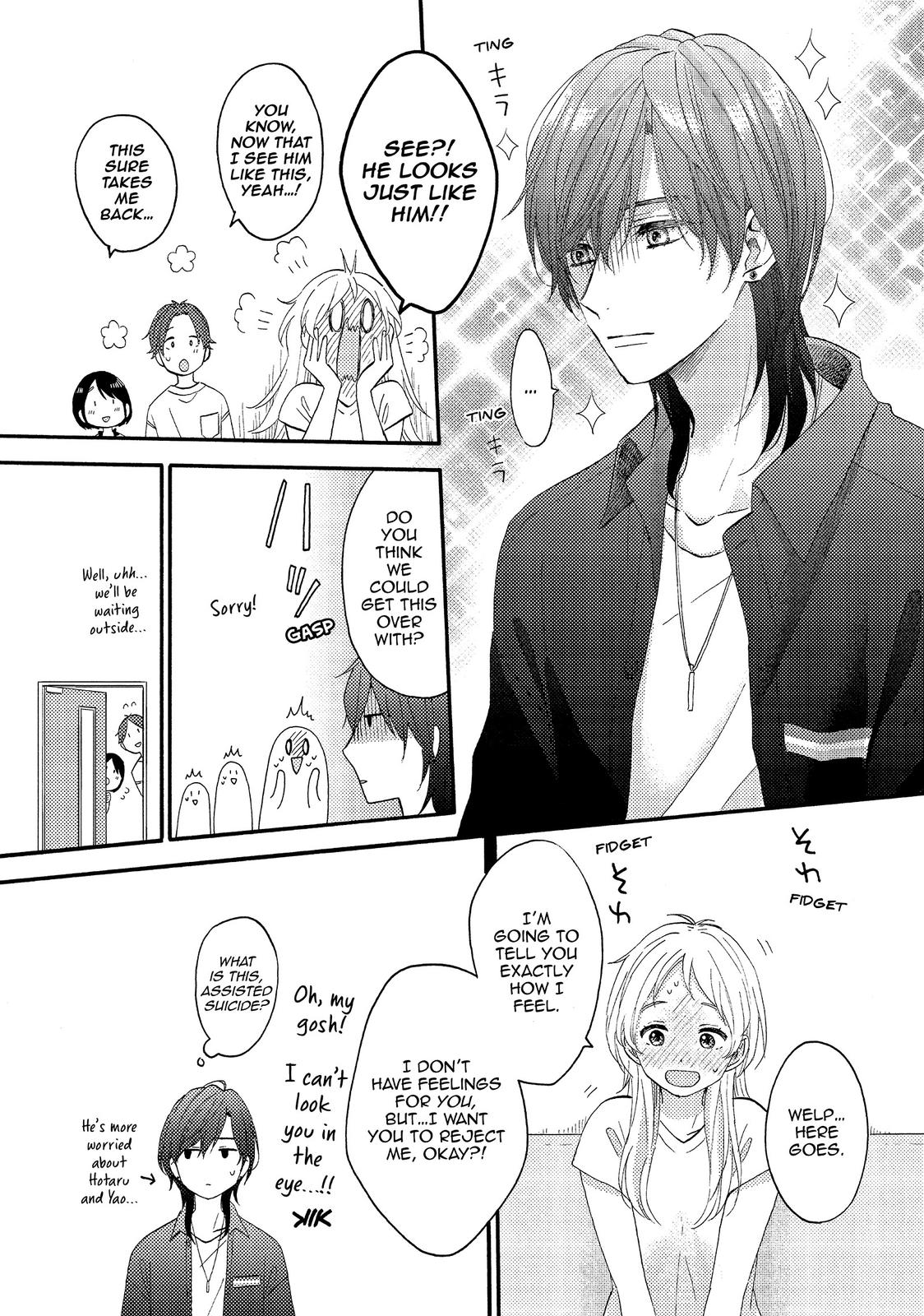 Read A Condition Called Love EN Manga Online