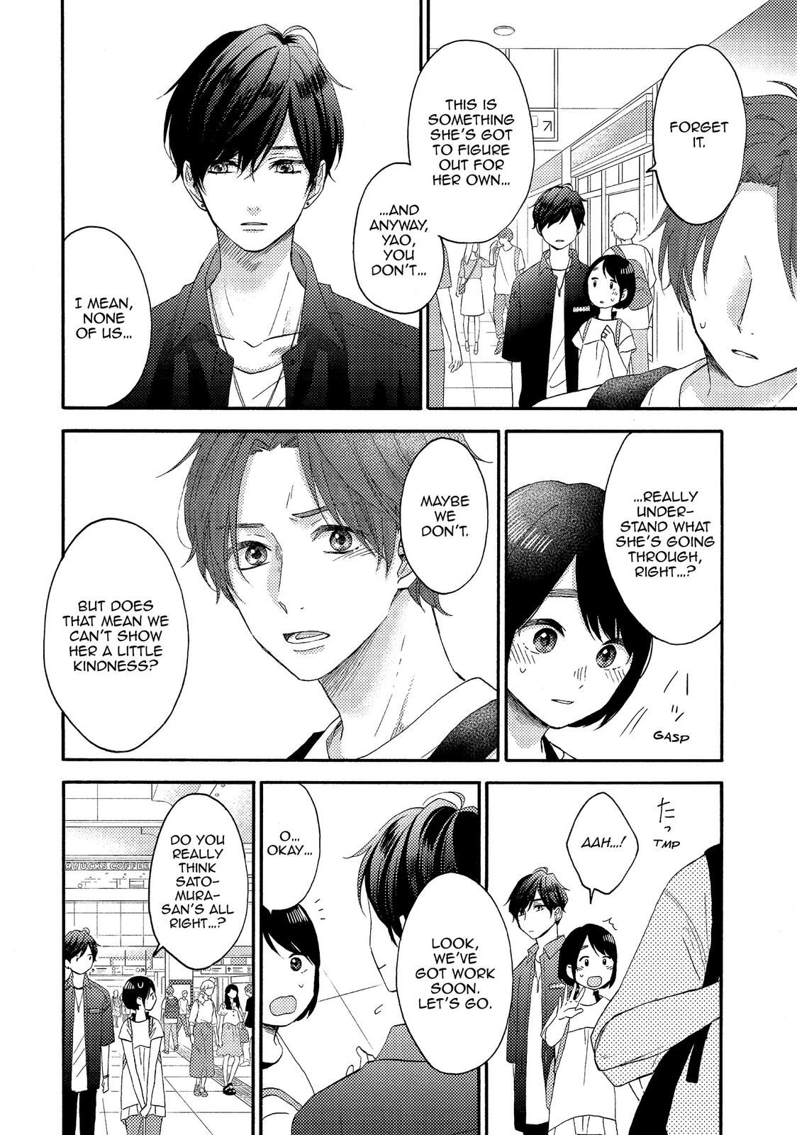 Read A Condition Called Love EN Manga Online